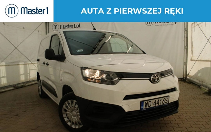 Toyota ProAce cena 80850 przebieg: 40789, rok produkcji 2021 z Pelplin małe 154